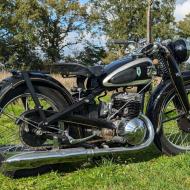 Dkw Sb500 Twin 1939 great runner with EU registration papers