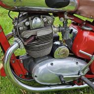 Jawa 500cc 1958 Ohc mod 15 matching numbers