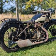 NSU 501TS 1932 with original dutch registration