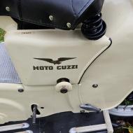 200cc Moto Guzzi Galetto 1951 with dutch registration