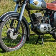 Maico M200S 1953 with dutch registration papers great runner