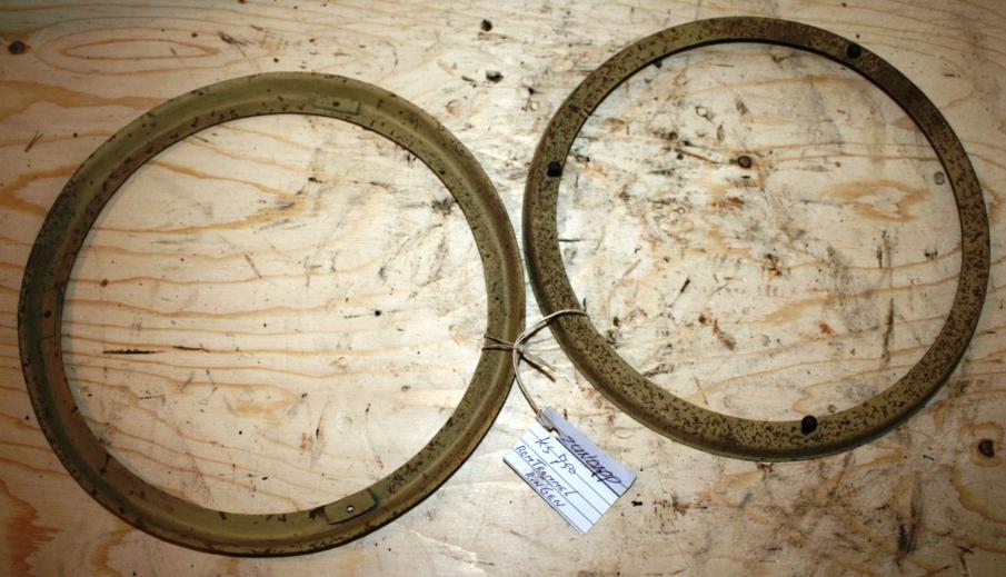 Zündapp KS750 brake drum rings (1)
