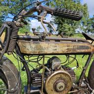 Douglas 2 3/4pk 350cc 1924 real australian barnfind running