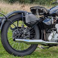 Matchless G3L 1949 in beautiful restored condition with dutch registration papers