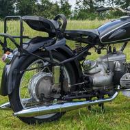 IFA MZ Bk350 two stroke boxer Twin 1955 german papers