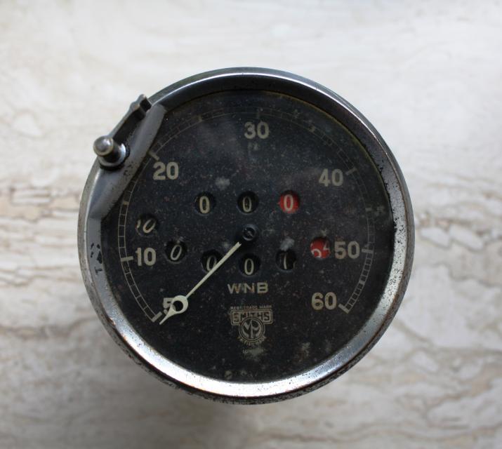 Smiths WNB 60 mijl Speedometer (1)