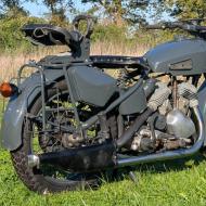 Condor A680 V-Twin 1945 with Swiss  registration papers