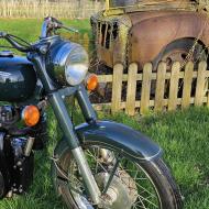 Royal Enfield Taurus Diesel with dutch registration papers