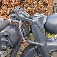 New arrival DKW NZ 350cc 1938 ex german wehrmacht machine