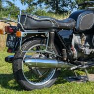 BMW R75/5 year 1971 with dutch registration papers