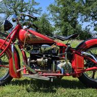 Indian 1939 Model 439 1265cc 4 cyl ioe with dutch registration papers