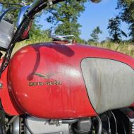 Moto Guzzi V7 from 1967 first model with dutch registration