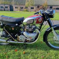 Coming in 1957 Matchless 500cc G9 with original registration papers