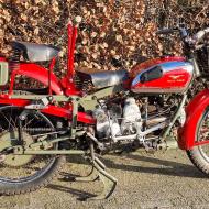 Moto Guzzi Superalce 1948 500cc OHV with dutch registration papers