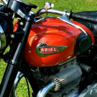 Ariel Square Four 1000cc  MK1  1951 with old dutch registration papers