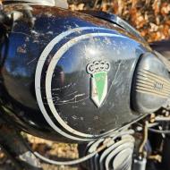 DKW RT125/2 in first paint 1954 great find