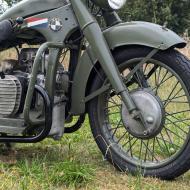 BMW 1939 R12 745 cc 2 cyl SV winterproject