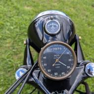 Matchless G3L 1949 in beautiful restored condition with dutch registration papers