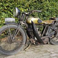 Monet Goyon MT 250cc 1930 with french registration papers