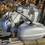 BMW 1937 R5 494 cc transverse OHV twin