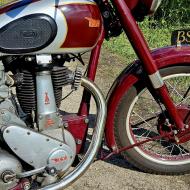 BSA B31 350cc 1952 with dutch registration papers