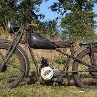 DKW RT98 barnfind engine turns gearbox shifts  1939