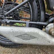 Terrot HST 350cc 1930 great patina runs and rides