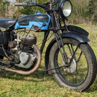 Motobecane R34  350cc 1935