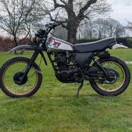 Yamaha XT500 year 1984 model 1U6 german registration nice winterproject