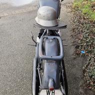 New arrival DKW NZ 350cc 1938 ex german wehrmacht machine