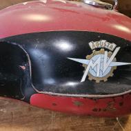 MV AGUSTA petrol tank with cap and petroltaps