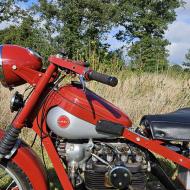 Nimbus 750cc Model C 1952 danisch papers matching numbers