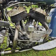 Harley Davidson WLJ 750 with Finland papers