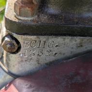 BSA C11 onecilinder 250cc OHV 1954