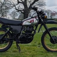 Yamaha XT500 year 1984 model 1U6 german registration nice winterproject