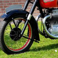 Ariel Square Four 1000cc  MK1  1951 with old dutch registration papers