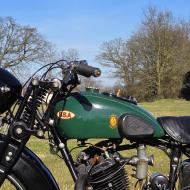 Bsa 600cc ohv Sloper 1935 M35-11 danisch papers
