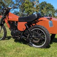 Yamaha XT500 With Sidecar 1978 wich belgian registration papers and COC