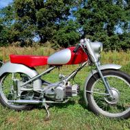 Coming in Rumi  Sport/race? 125cc Twin framenr 2353 information wanted on model and year