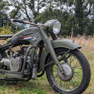 BMW 1939 R12 745 cc 2 cyl SV winterproject