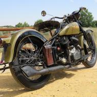 Harley Davidson 1935 35VLD 1200cc 2 cyl sv