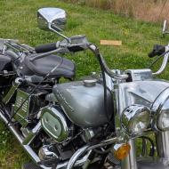 Harley Davidson FLH 1200 1976 dutch registration matching numbers