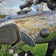 Raleigh MA31  500cc sv  1931 with superb patina