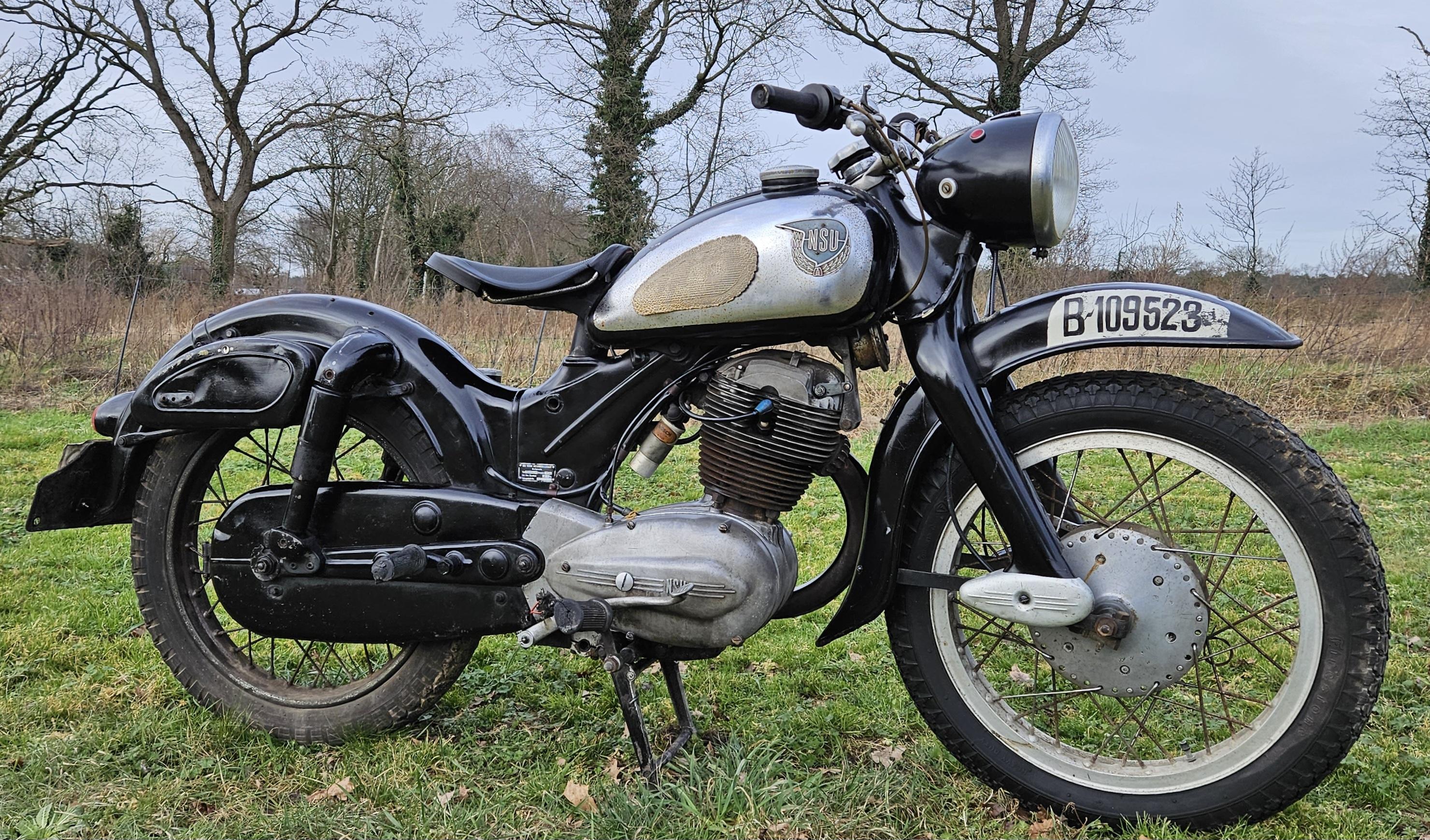 Nsu 250 deals motorcycle