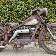 Nimbus 750cc fourcilinder 1952 great patina