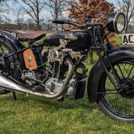 Raleigh MH500cc Ohv 1928 with swedisch registration