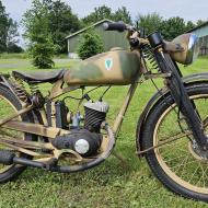 DKW Na 125cc 1945  Woll ex german Wehrmacht