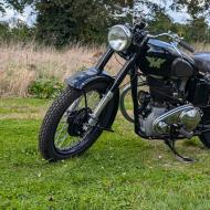 Matchless G3L 1949 in beautiful restored condition with dutch registration papers