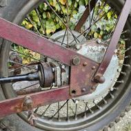 Nimbus 750cc fourcilinder 1952 great patina