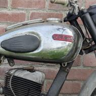 Sparta 250cc 1955  in first paint belgian registration